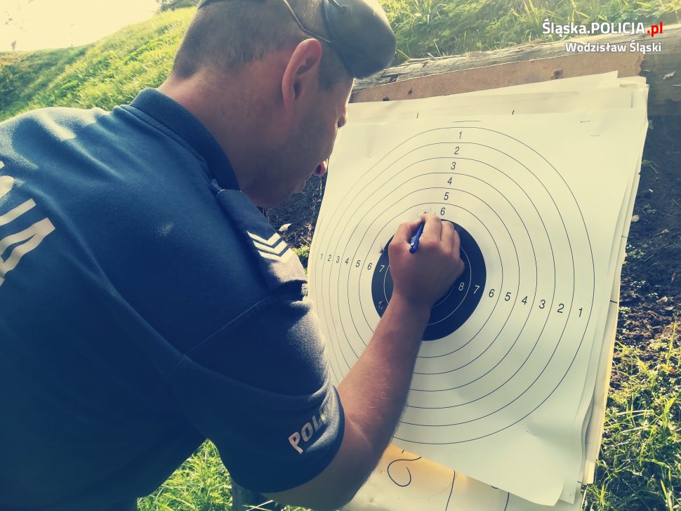 Doskonalili swoje umiejętności strzeleckie