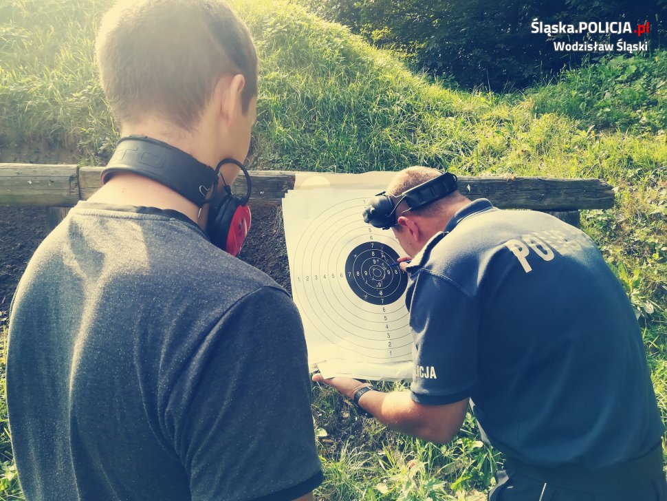 Doskonalili swoje umiejętności strzeleckie