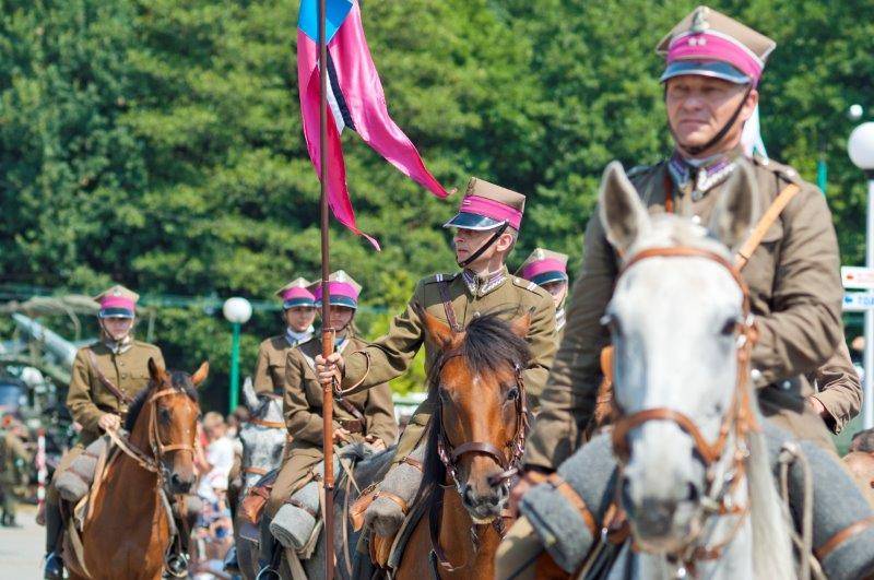 Święto Wojska Polskiego w Tychach