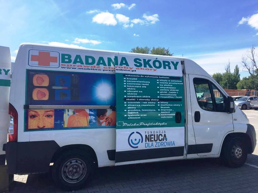 Akcja bezpłatnych badań dermoskopowych