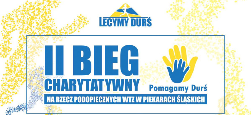 Już wkrótce II Charytatywny Bieg Pomagamy Durś