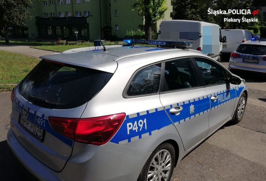 Podziękowania za pomoc w zatrzymaniu pijanego kierowcy