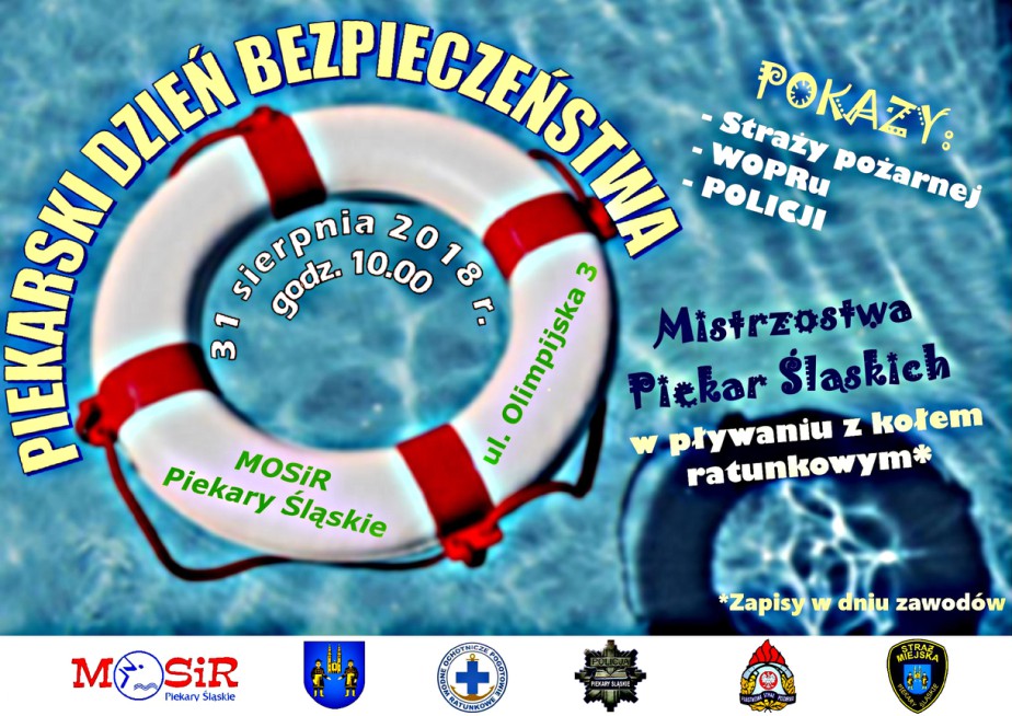 Zapraszamy na Piekarski Dzień Bezpieczeństwa