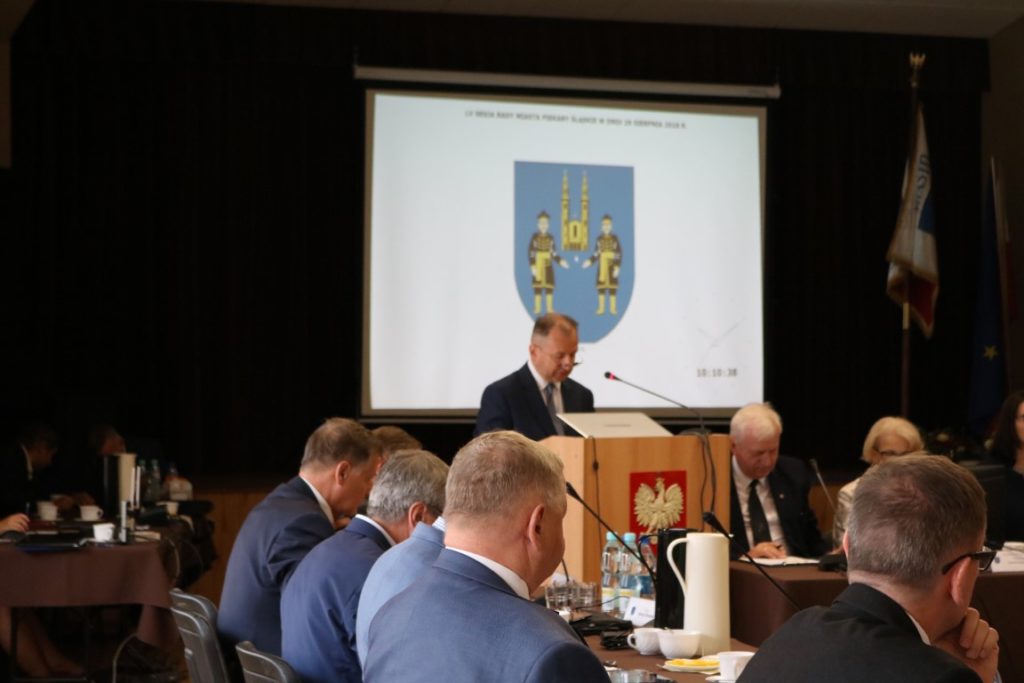 LV Sesja Rady Miasta Piekary Śląskie