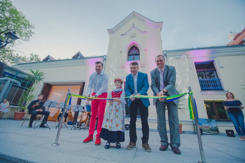 Michałkowicki „Zameczek” odzyskał blask