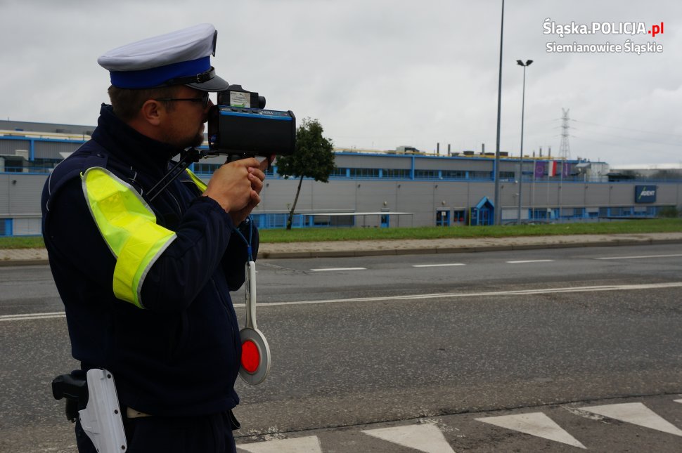 Jechała 111km/h w terenie zabudowanym