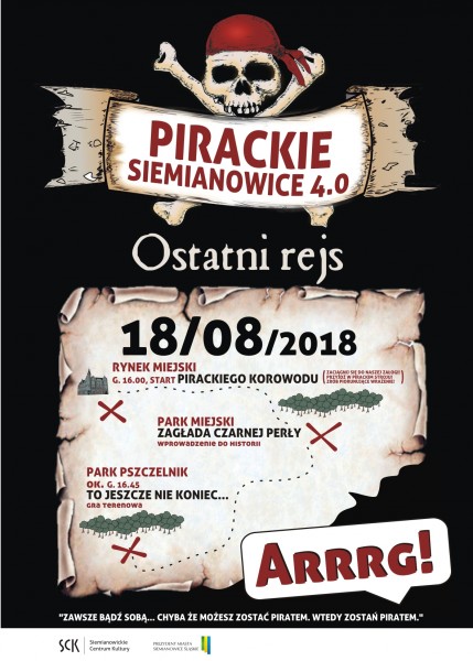 W sobotę Pirackie Siemianowice 4.0