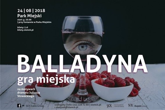 Gra miejska- Balladyna już w piątek