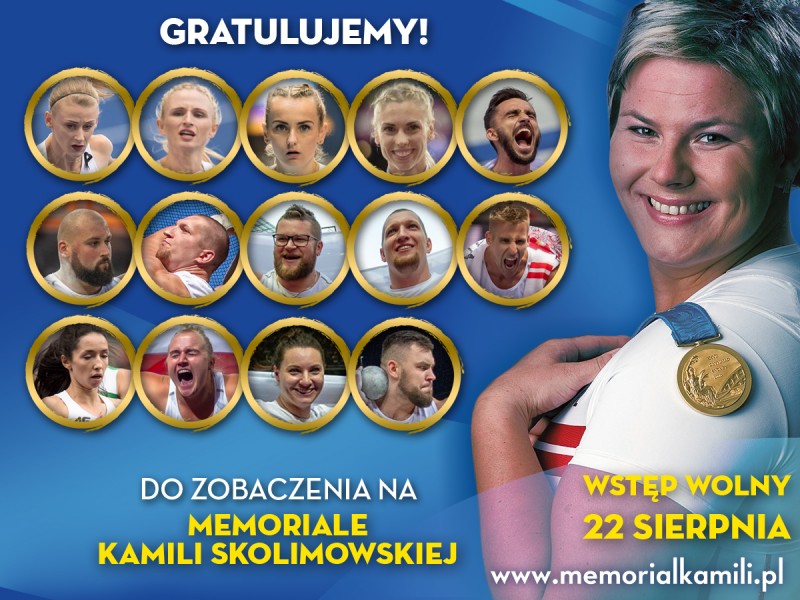 Memoriał Kamili Skolimowskiej