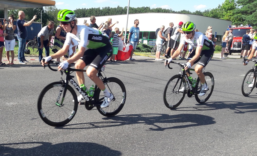 Peleton Tour de Pologne przejechał wczoraj przez Orzesze!