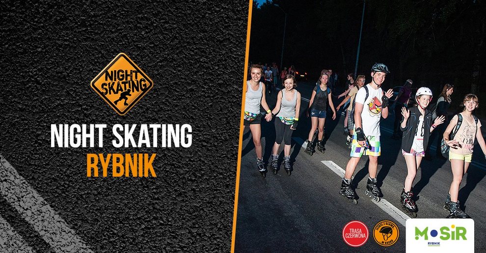 Na rolkach przez Rybnik