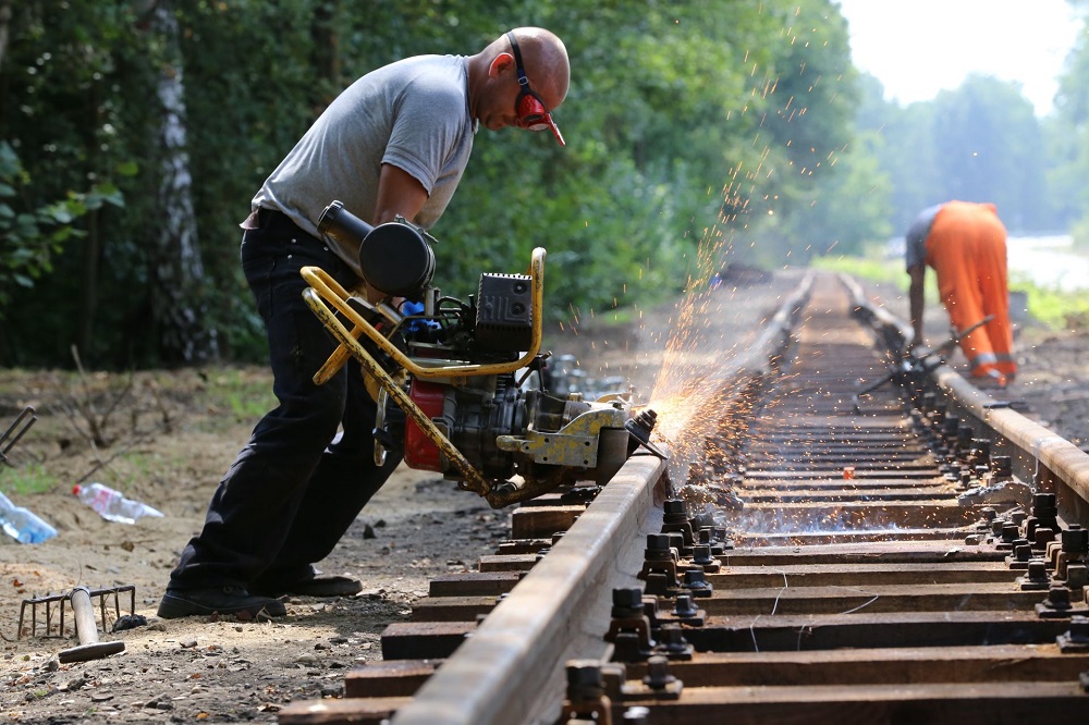 Kolejką wąskotorową do Stodół