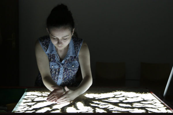 Warsztaty dla dzieci - malowanie piaskiem