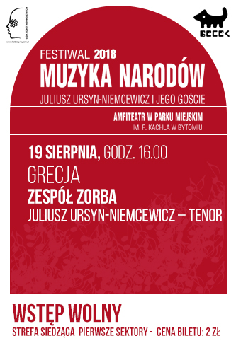 Koncert "Muzyka Narodów - Grecja"