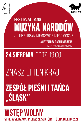 Koncert Zespołu Pieśni i Tańca "ŚLĄSK" - Znasz li ten kraj