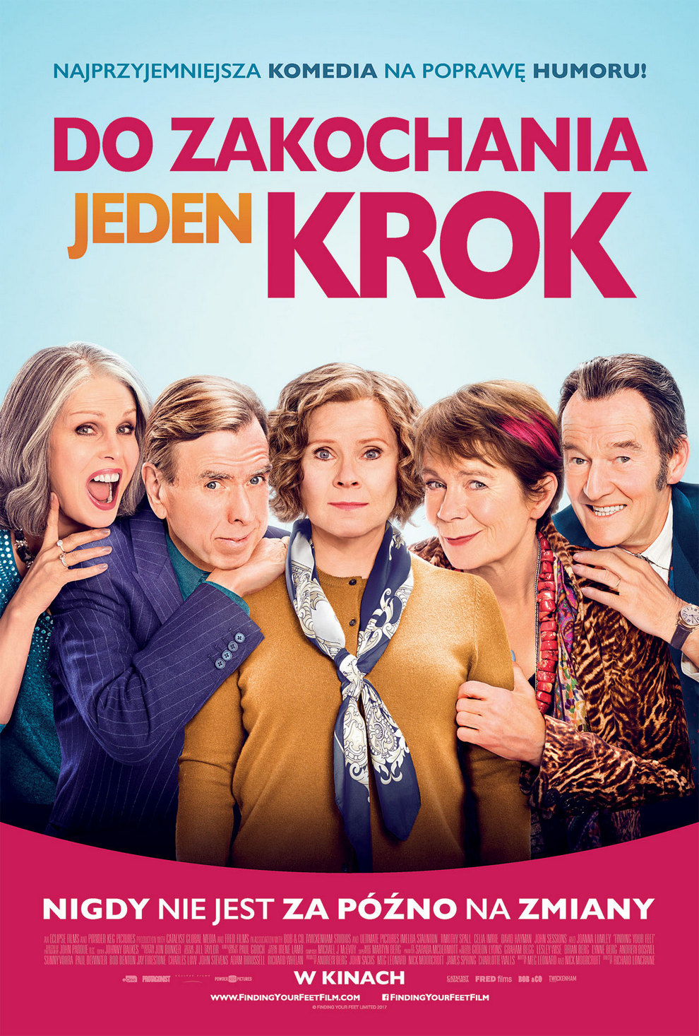 Kino Plenerowe „Do zakochania jeden krok”