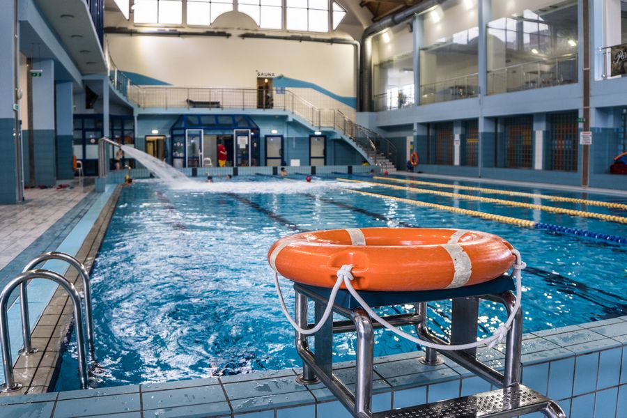 Przerwa techniczna na Delfinie