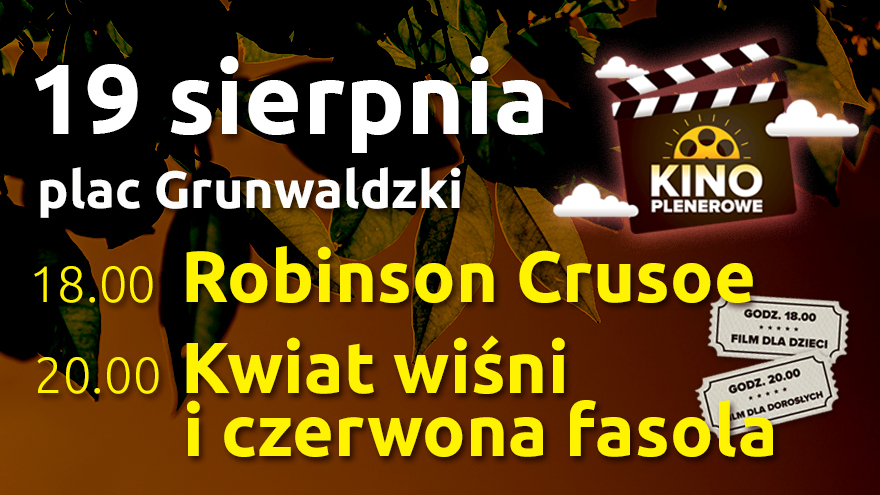 Kino Plenerowe na pl. Grunwaldzkim