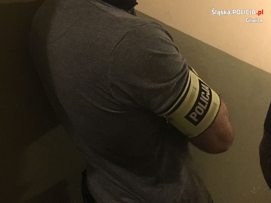 Szukany listem gończym, zatrzymany z kokainą i bronią