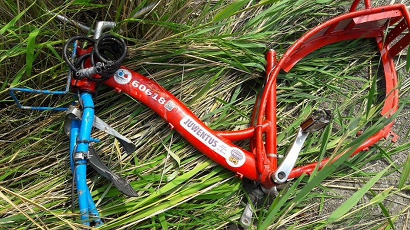 Kolejne porzucone rowery miejskie