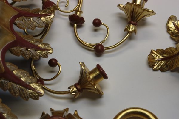 Warsztaty pozłotnicze w Oddziale Odlewnictwa Artystycznego