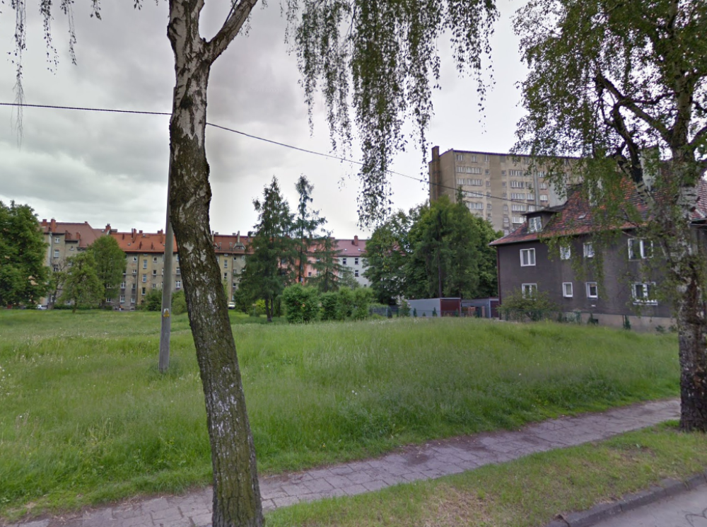 Nowy skwer dla Baildona