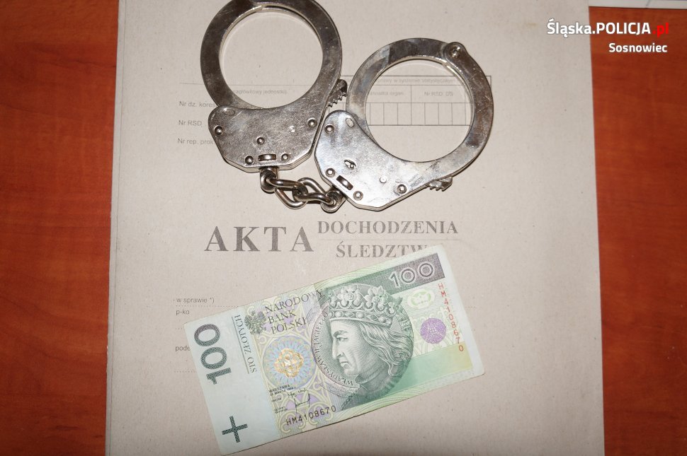 Sukces sosnowieckich kryminalnych