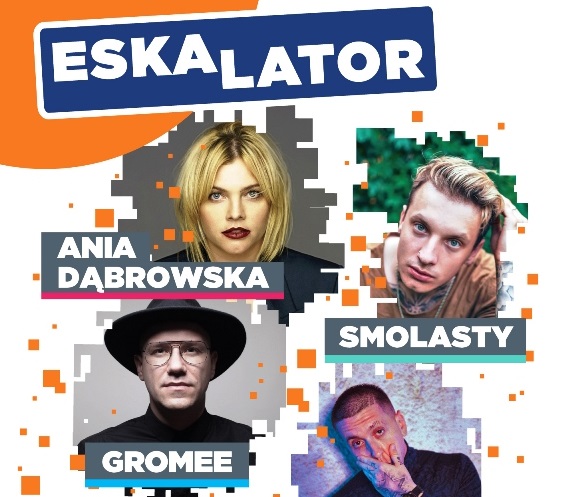Eskalator po raz ósmy
