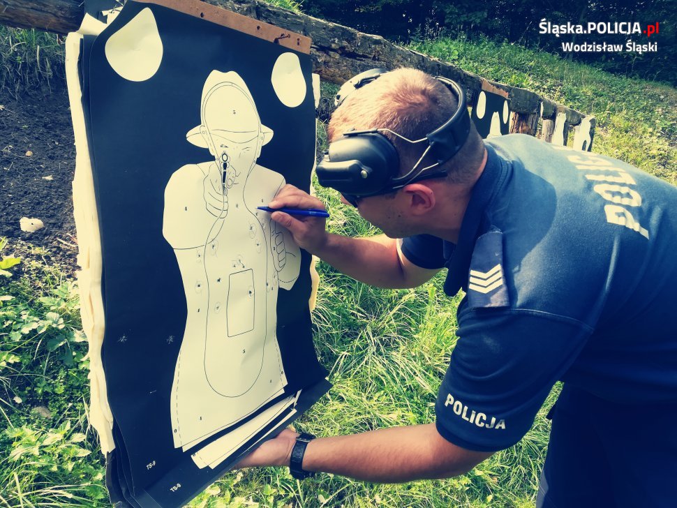 Doskonalili swoje umiejętności strzeleckie