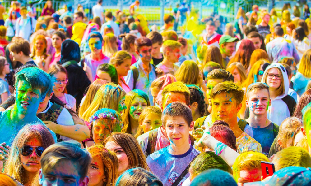 Mikołów jak Indie. Będziemy mieć własne święto Holi!