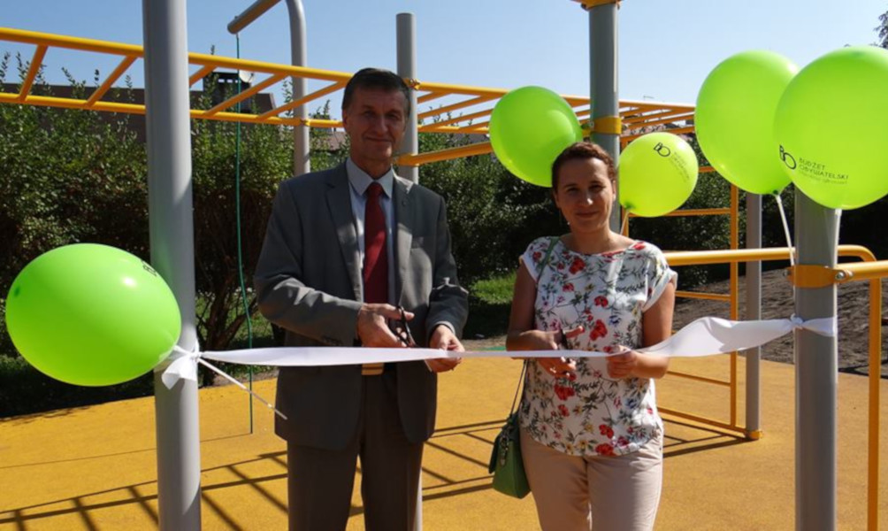 Siłownia na Klonowej już kompletna