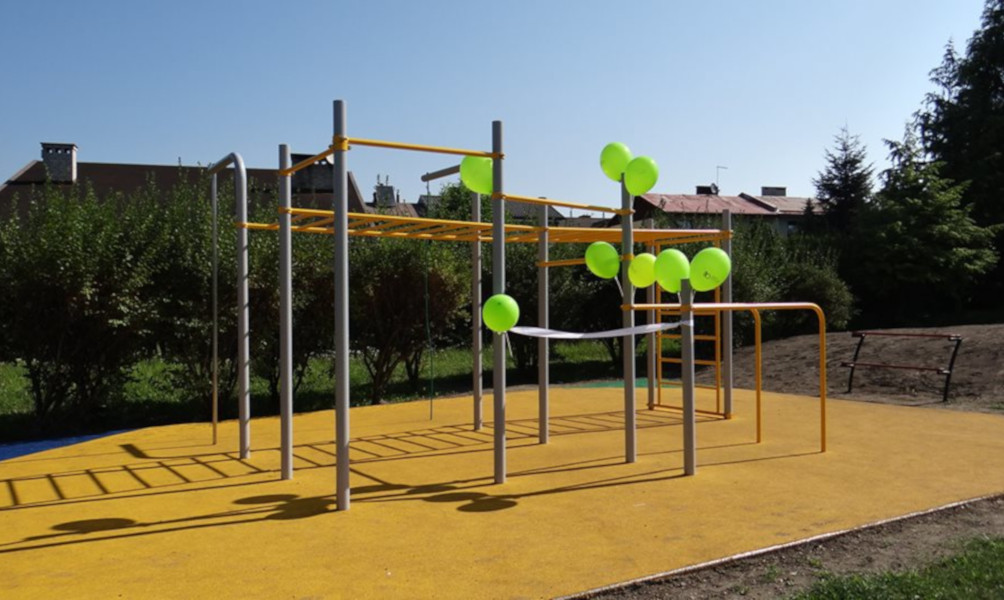 Siłownia na Klonowej już kompletna