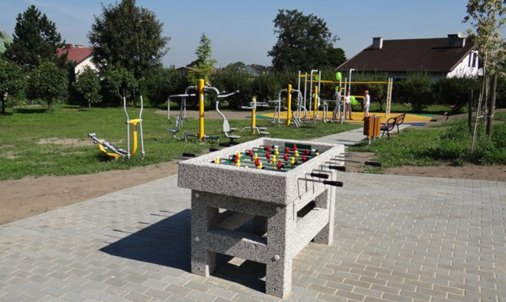 Siłownia na Klonowej już kompletna