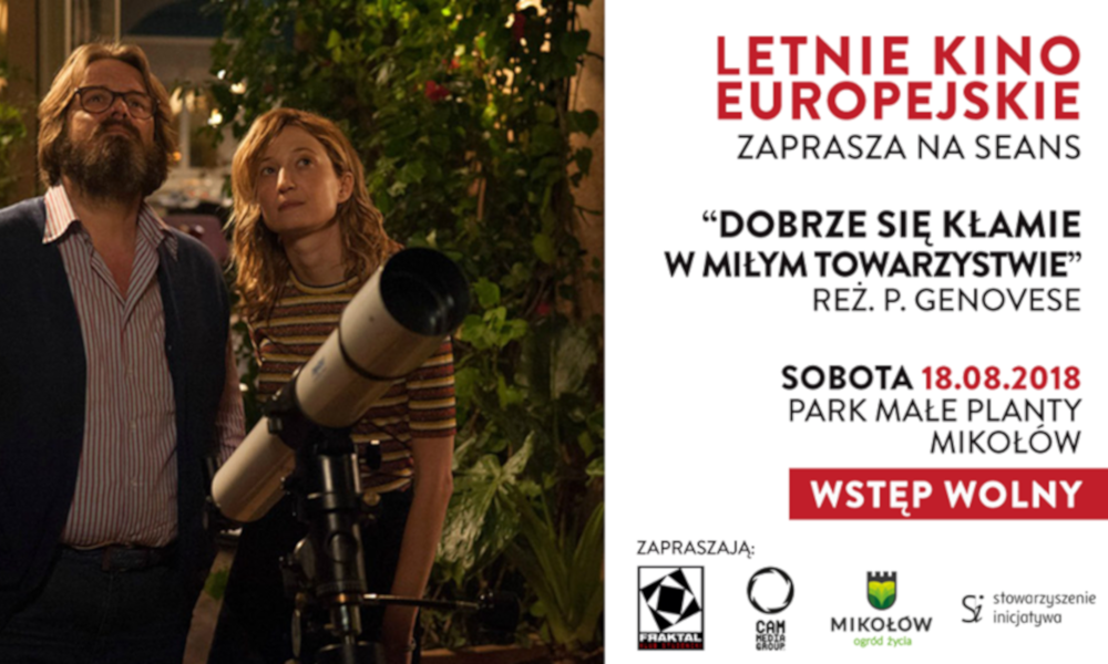 Nie ma kina w Mikołowie? Jest – plenerowe!