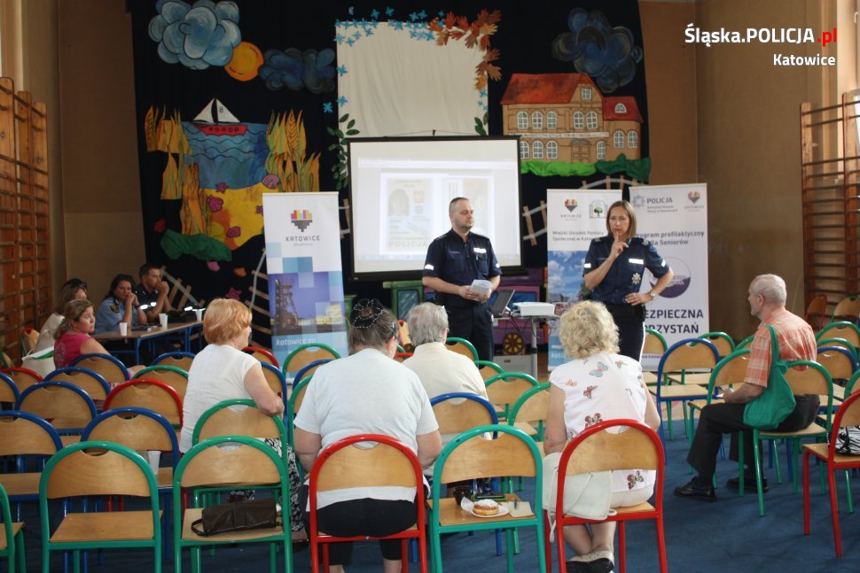 W trosce o bezpieczeństwo seniorów