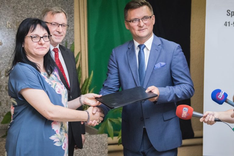 Obiekty szybu Poniatowski przejęte przez Katowice