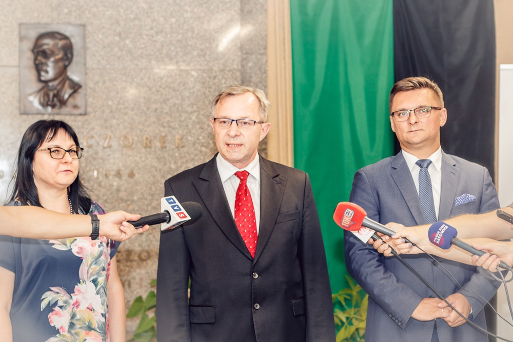 Obiekty szybu Poniatowski przejęte przez Katowice