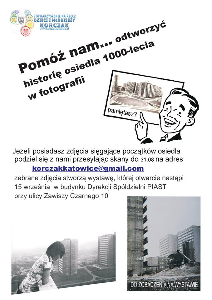 Pomóż odtworzyć historię osiedla 1000-lecia w fotografii