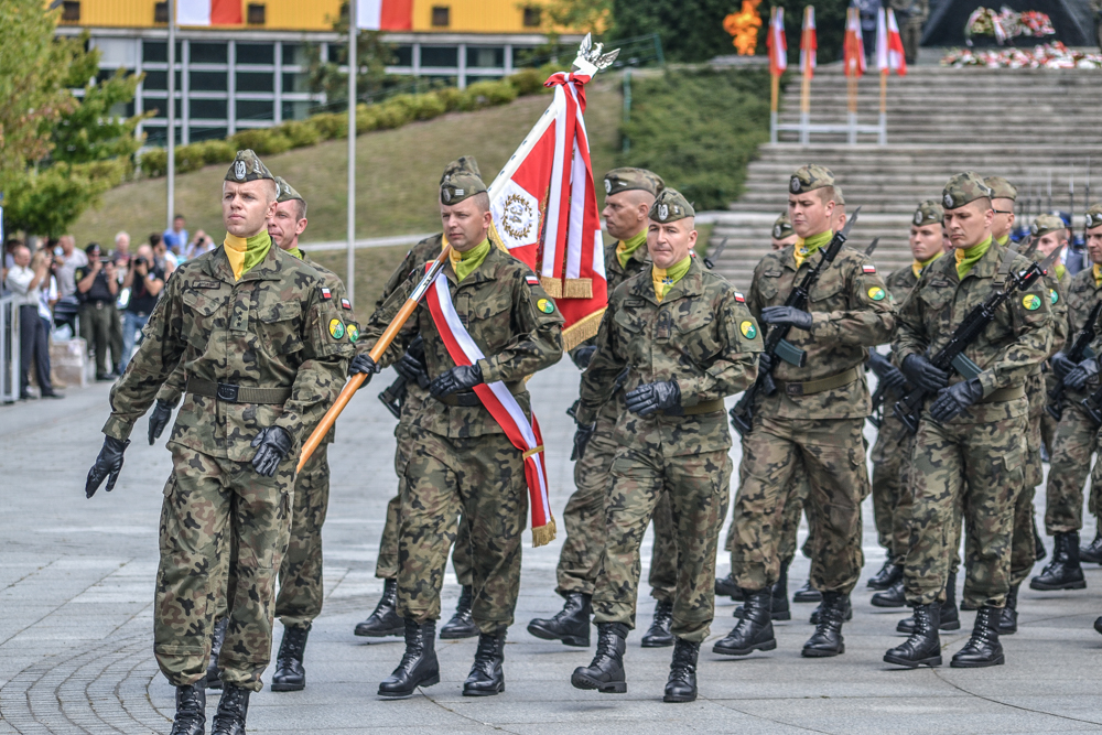 Święto Wojska Polskiego w Katowicach [ZDJĘCIA]