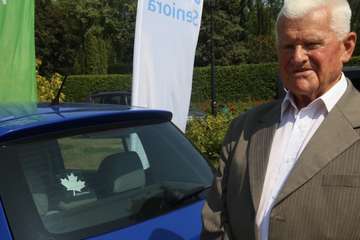 Rusza akcja Srebrny Listek dla seniorów - kierowców