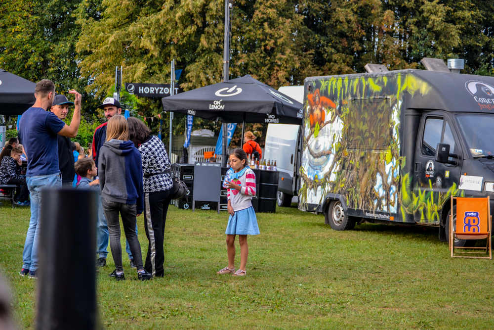 Dolina Trzech Smaków, czyli weekend z food truck'ami [FOTO]