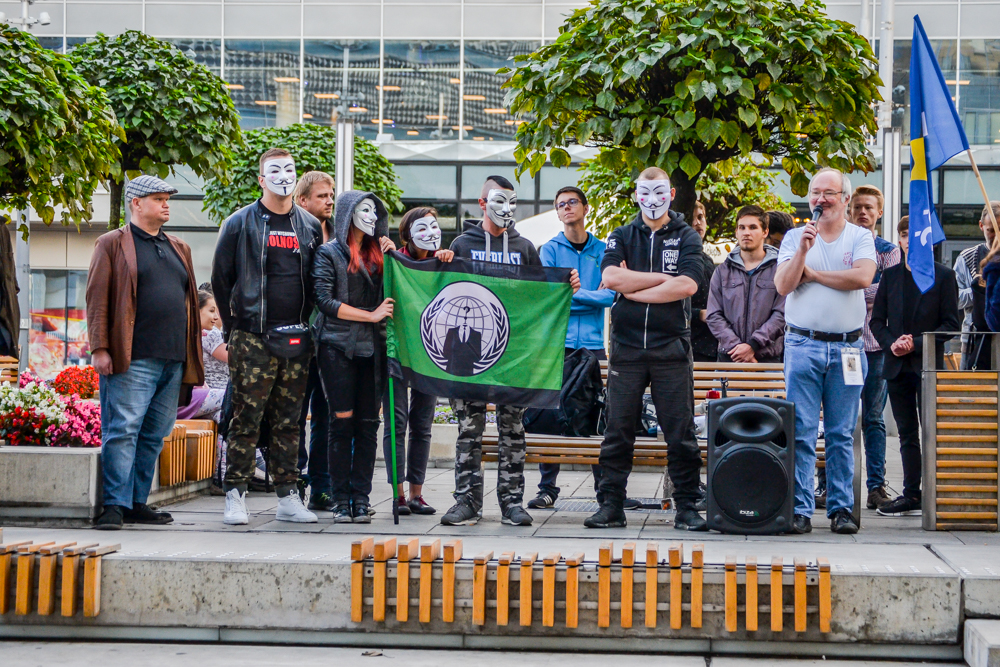 Kameralny protest przeciwko ACTA 2