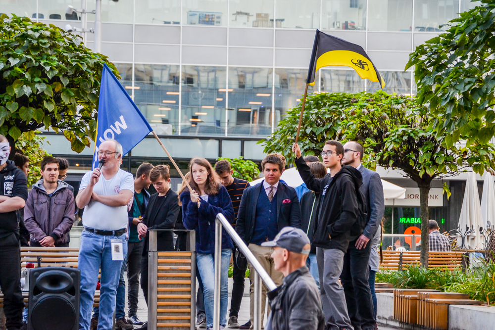 Kameralny protest przeciwko ACTA 2