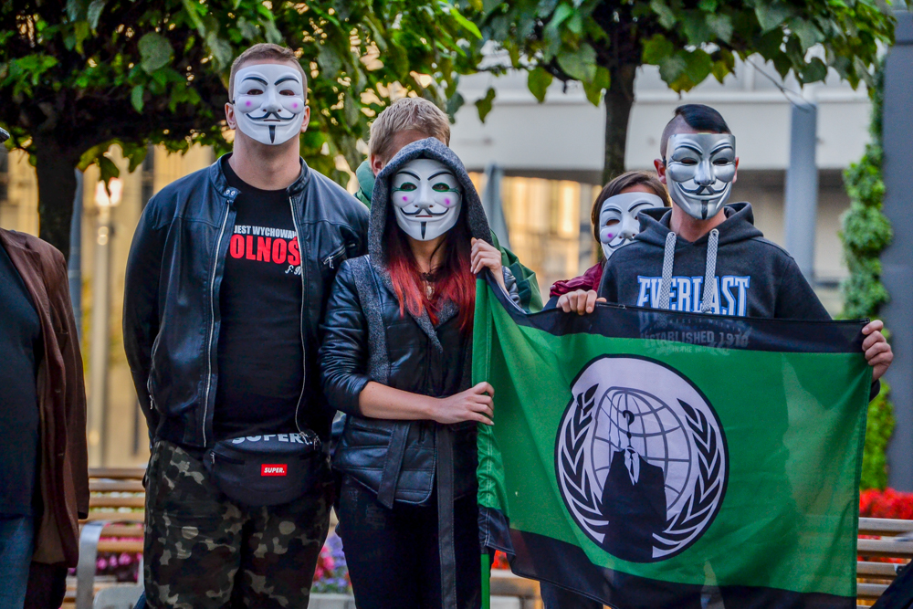 Kameralny protest przeciwko ACTA 2