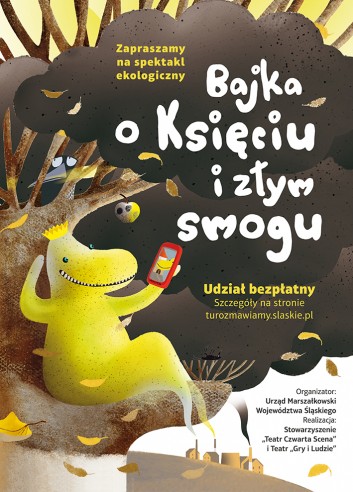 Jesień w teatrze z dobrym księciem i złym smogiem