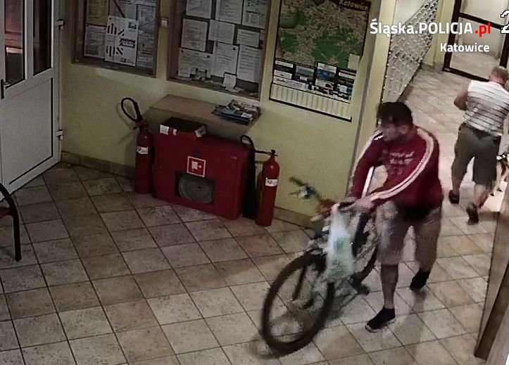 Ukradł rower. Rozpoznajesz go?