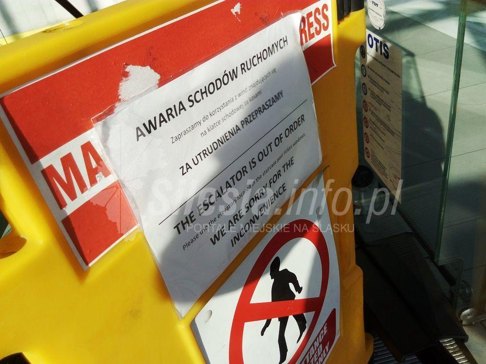 Schody na dworcu to kpina... przetarg unieważniony