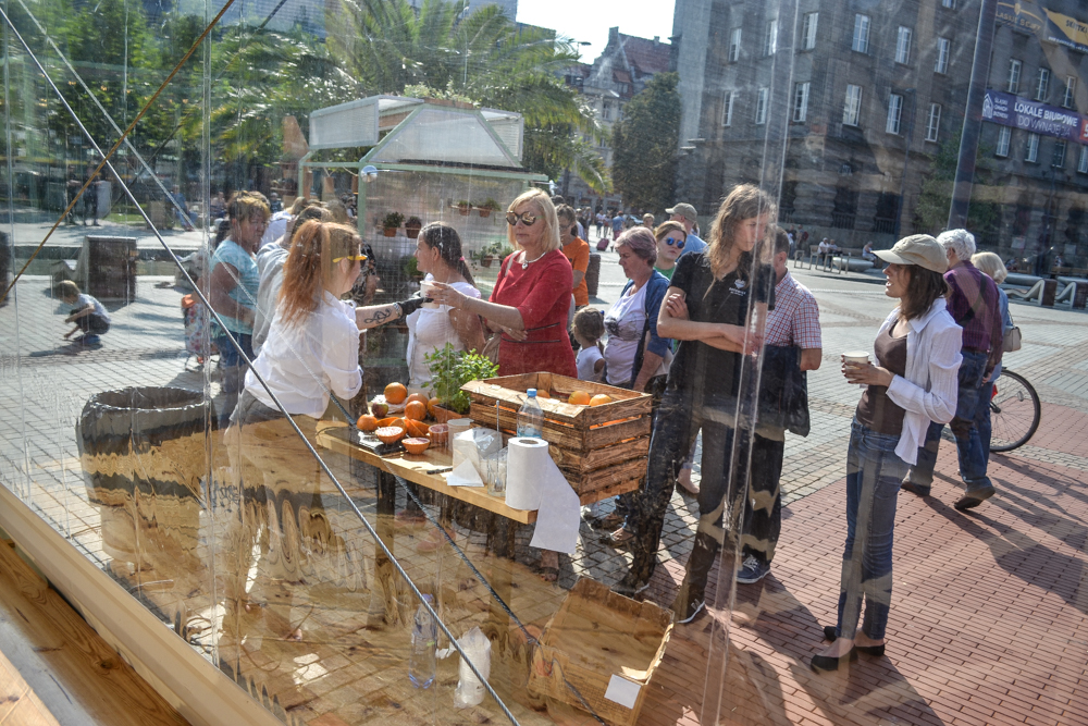 Ekopawilon otwarty! 3