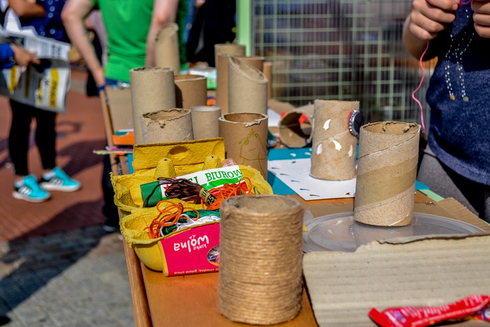 Ekopawilon otwarty! 10