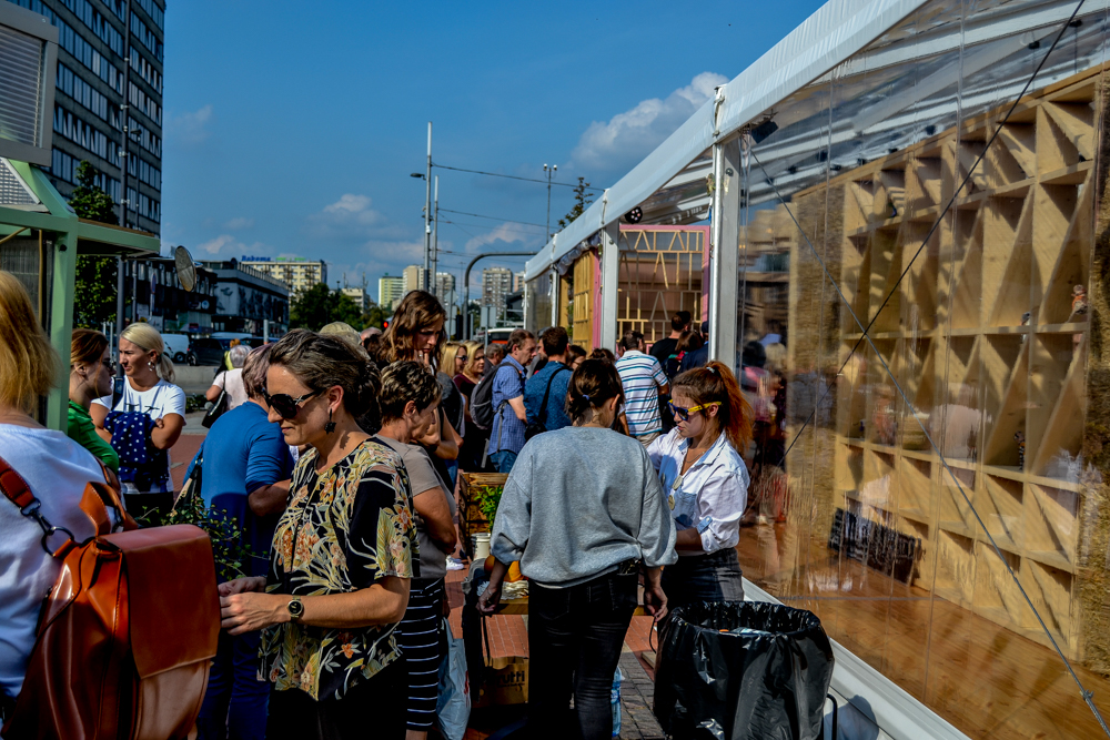 Ekopawilon otwarty! 14